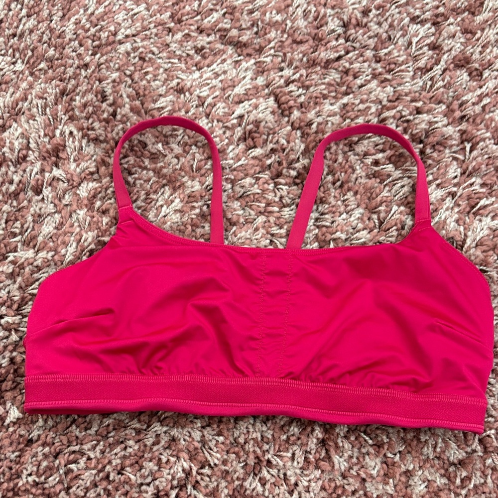 Like new Lululemon Wunder Train Strappy Sports Bra size 10 - Picture 7 of 8